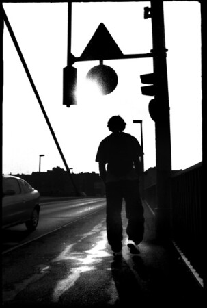 stranger in Dusseldorf