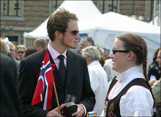 Norge!