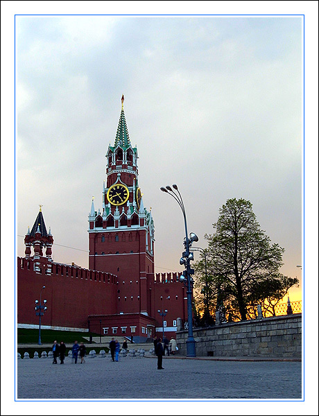 Москва мне нравится.