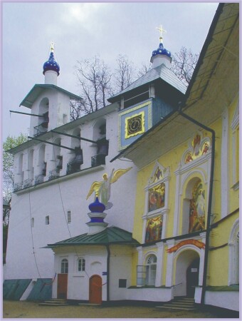 Псково - Печерский монастырь 3