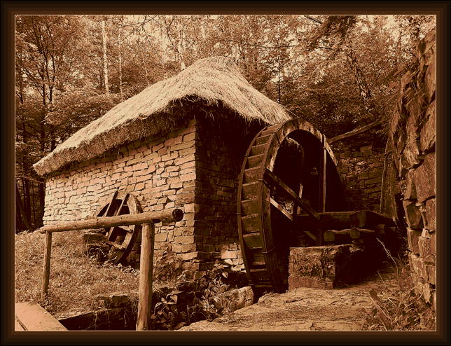 Старая мельница