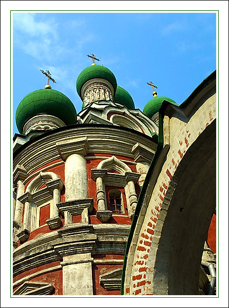Церковь Троицы в Никитниках