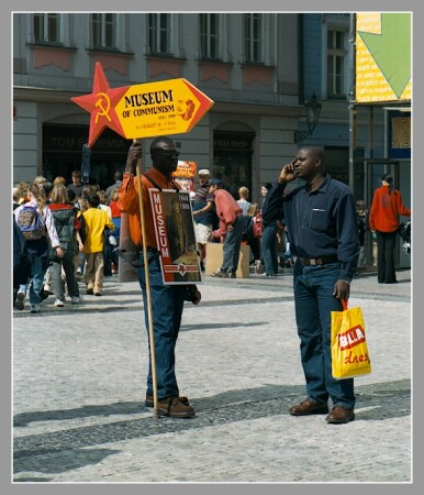 Чехия [10] - Последние коммунисты