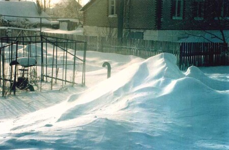 Январский мороз