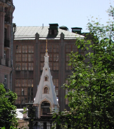 Средь каменных джунглей