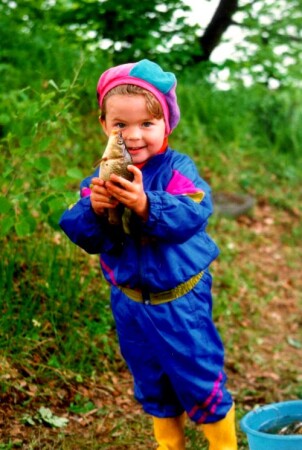 Золотая рыбка?