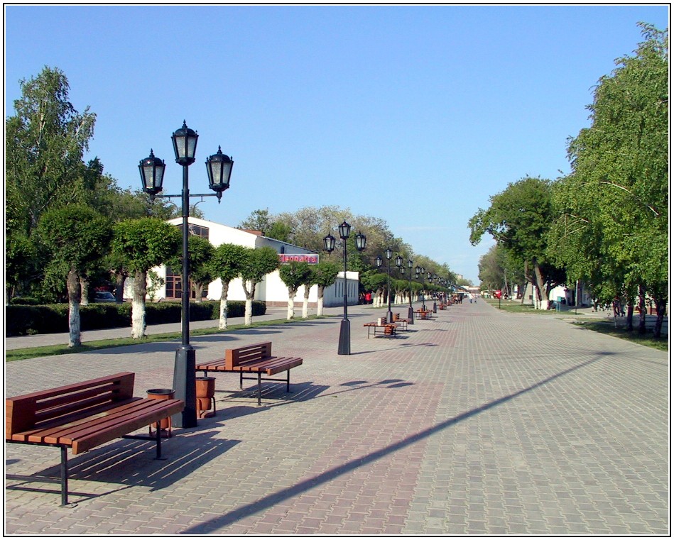 Последняя прогулка по Уральску (1)