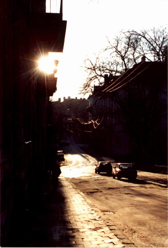 Весна на улице