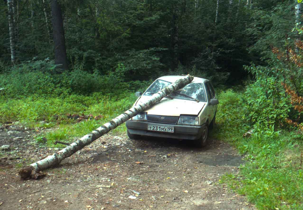 После урагана