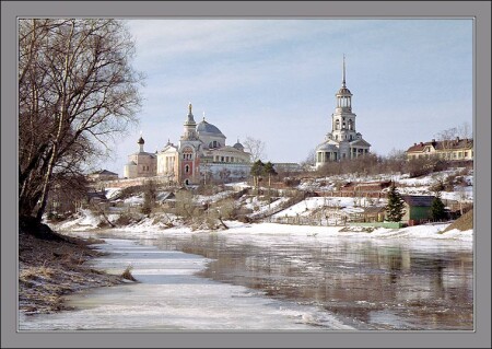 Весна в Торжке