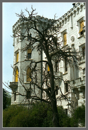 Чехия [16] - замок Глубока над Влтавой