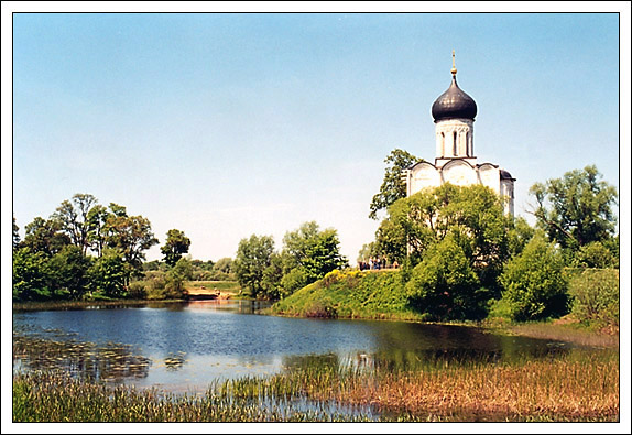 Церковь Покрова на Нерли