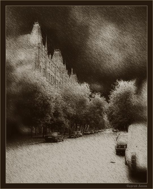 La rue de la Nuit Blanche