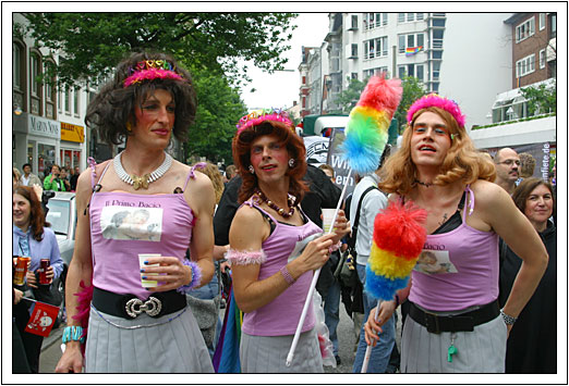 Christopher Street Day в Гамбурге (1)
