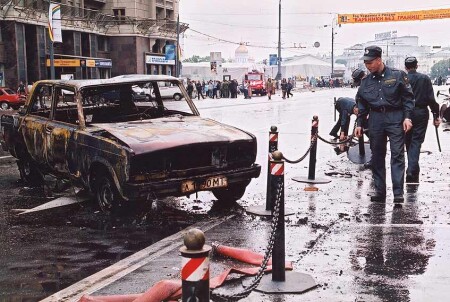 Футбольный погром в Москве/ Вареники без границ