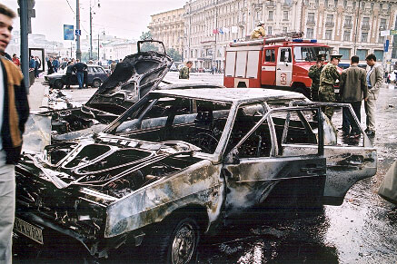 Футбольный погром в Москве 12