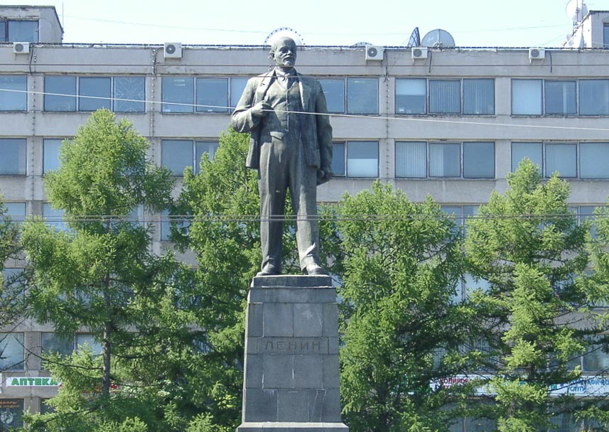 Святой человечище