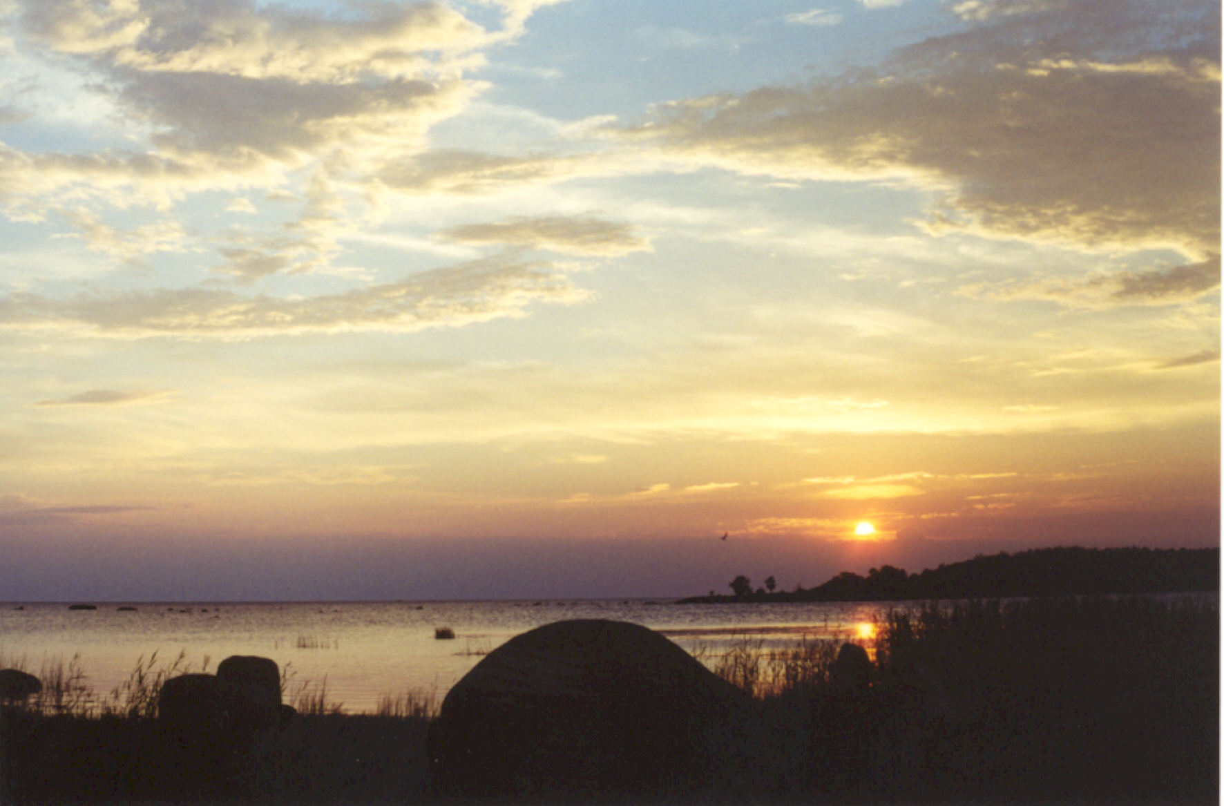 закат