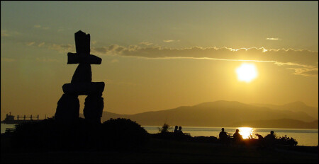 На закате (2)