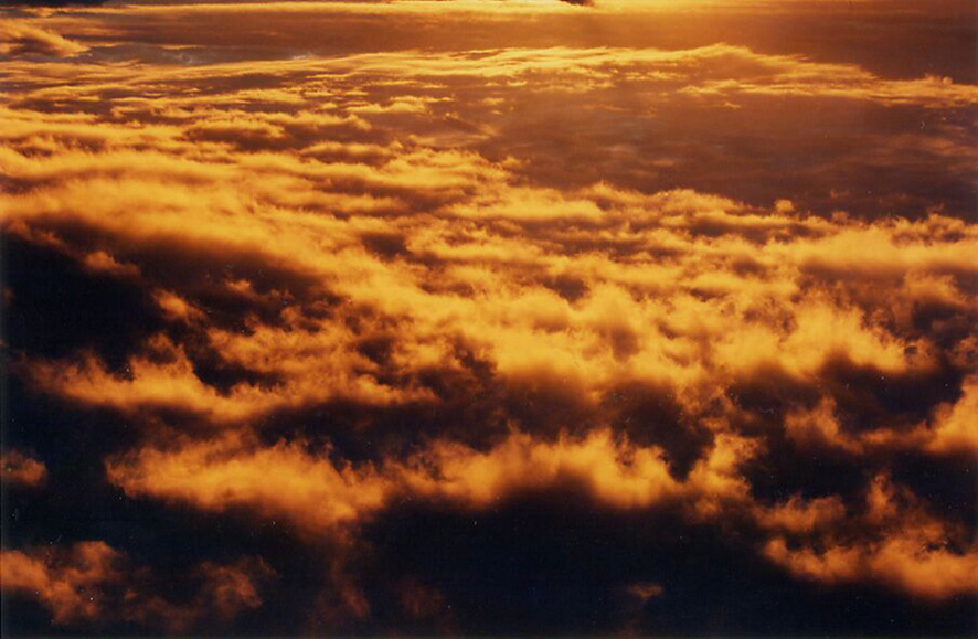 sea of clouds