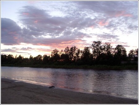 Ветреный вечер