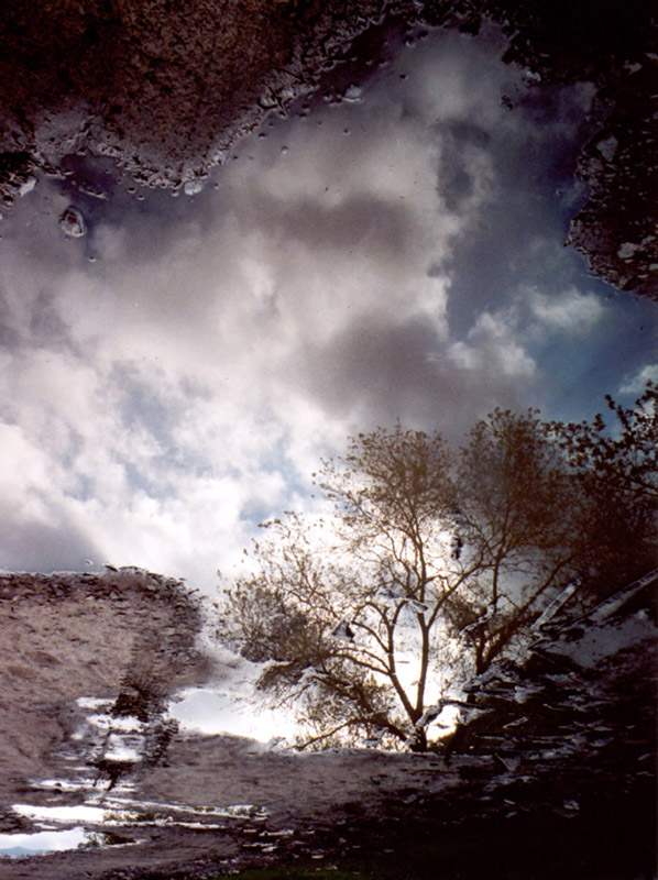 Лужа в небе
