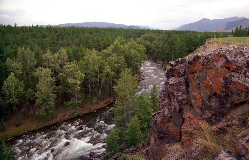 Горная река