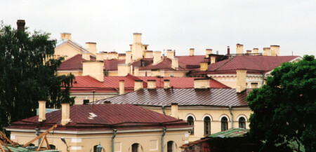 Город в стиле БЕЖ