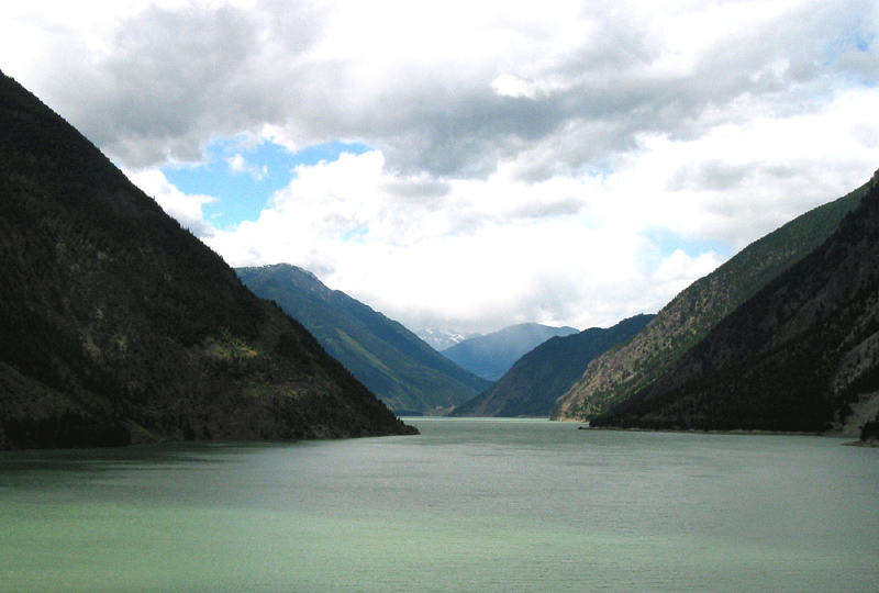 Озера Британской Колумбии. Seton Lake.