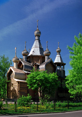 Храм св. Георгия в Коптеве - 1