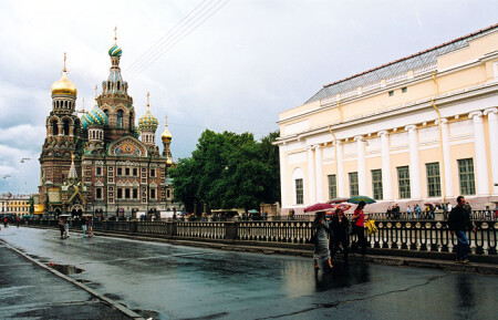 Спас и дождь