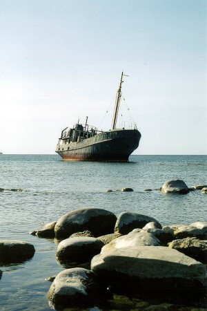 А он, мятежный, просит бури ...