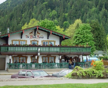 Деревенский ресторан