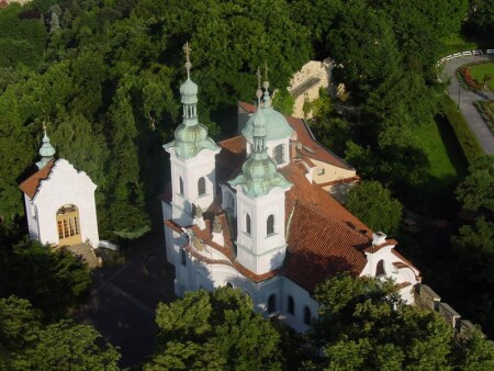 Где то в Праге