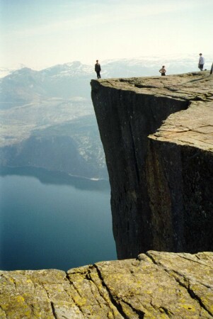 Prekestolen, Norway