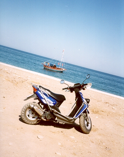 BWS (БиВиС) on the beach