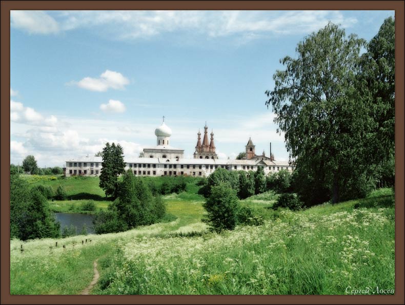 Александро-Свирский монастырь