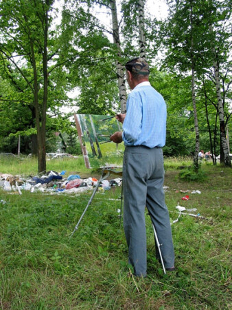Сельский художник