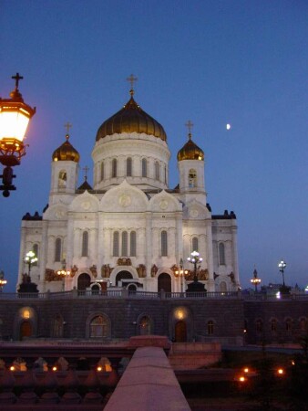 Храм Христа Спасителя