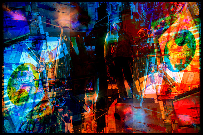 In living colors.