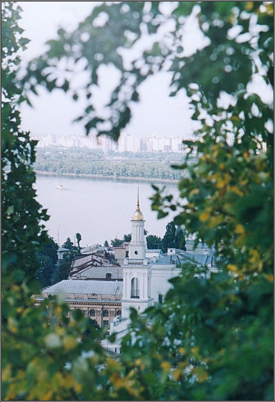 Вид на Днепр
