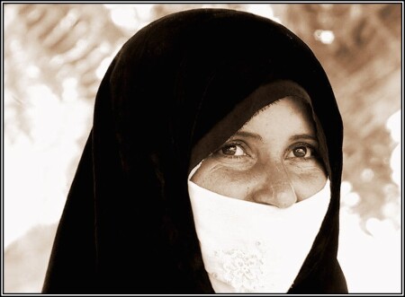 Мусульманка ?