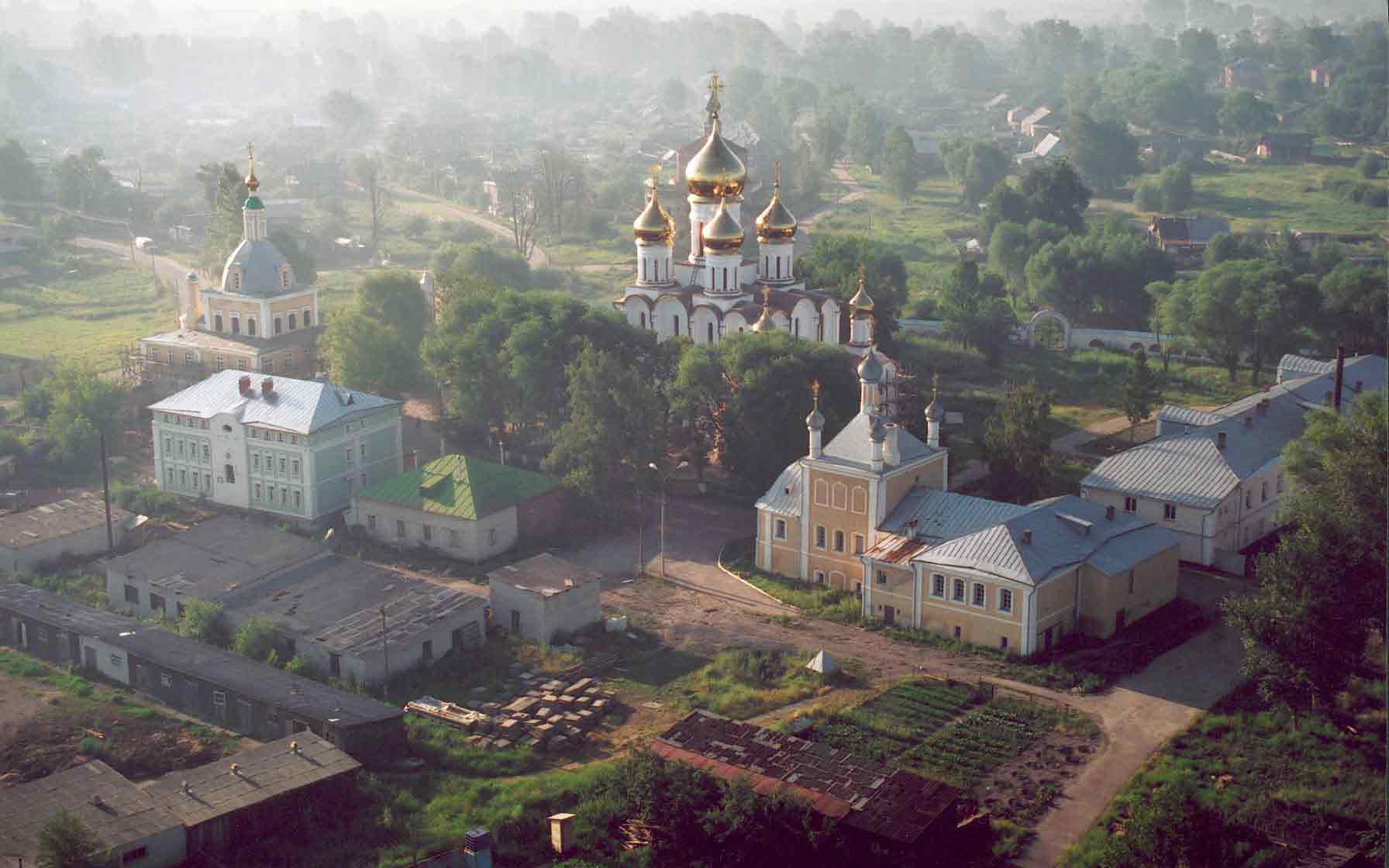 Утро Никольского монастыря