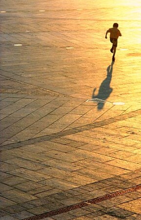 to the sun...
