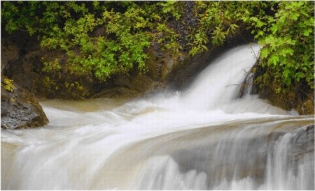 ВодоСпад на севере.