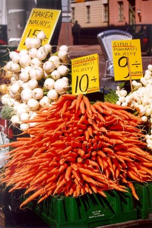 Почём морковь в Хельсинки?..
