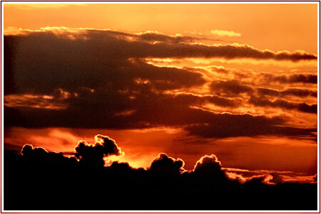 Демонический вечер в Тушино...