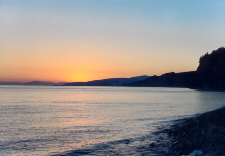 Скоро ночь...