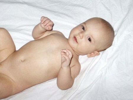 Мудрый взгляд карапуза