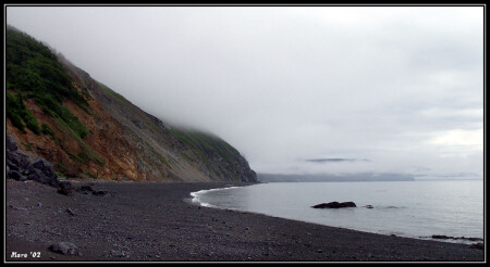 Берег холодного моря